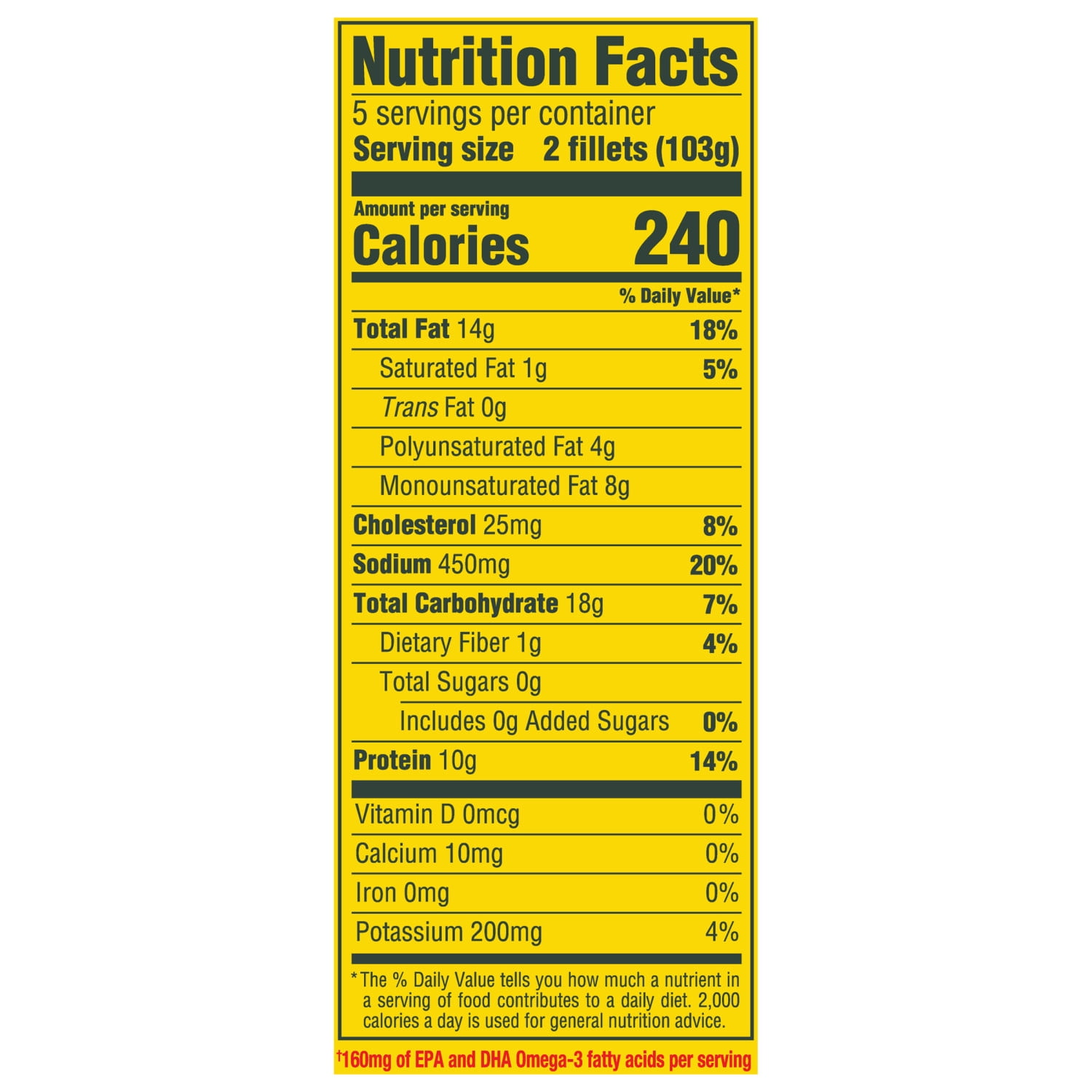 Gorton’s Beer Battered Fish Fillets, Whole Wild Caught Alaskan Pollock, 10 Count