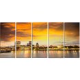 thumbnail image 2 of Financial District of London at Twilight, 2 of 3