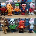 thumbnail image 2 of 30cm Stumble Guys Plush Toys Kawaii Anime Plush Cute Soft Stuffed Animal Toy Soft Doll Pillows Kids Birthday Gifts, 2 of 5