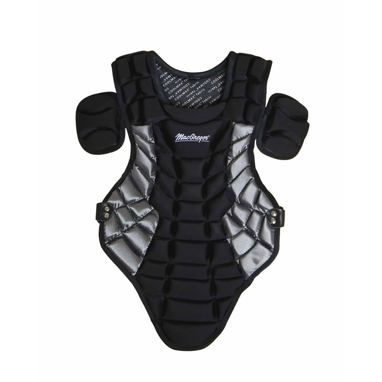 Junior Catcher's Gear Pack in Black/Silver (Ages 5-8) 