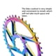 thumbnail image 4 of Eigraketly Platos y bielas para bicicleta de montaña, bandeja de un solo disco, modificación de conducción al aire libre, reparación, Ciclismo 32T, 4 of 6