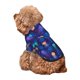 thumbnail image 5 of Fotbe Jellyfish colorful Sudadera con Estampado para Perros Pequeños – Suéter con Capucha para Mascotas, Tela Suave de Forro Polar con Bolsillo-Large, 5 of 7