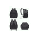 thumbnail image 5 of Mochila De Viaje De Malla Resistente NEGRO, 5 of 5
