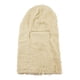 thumbnail image 1 of Pasamontañas mascarilla facial completa máscara cubierta para la cabeza sombrero calentador mantener caliente pasamontañas esquí Beige, 1 of 8