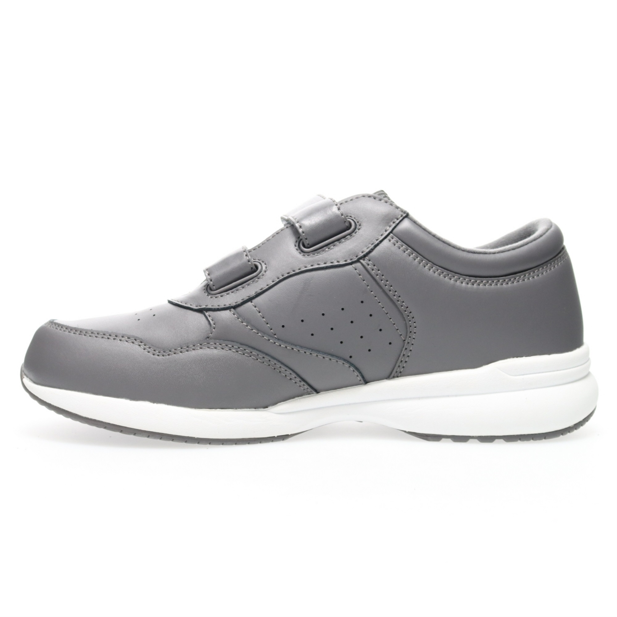 Propet Life Walker Strap Men's Sneakers - Dark Grey, Size 12 - image 2 of 5