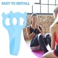 thumbnail image 3 of DECOMELODY Calisthenics Yoga Strap Blue Athletes Office Workout 1Pack 20.1X3.9X0.6In, 3 of 8