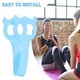 thumbnail image 4 of Bandas elásticas multifuncionales para ejercitar brazos y hombros, correa de yoga para estiramientos, equipo de entrenamiento en casa, banda de resistencia para mujeres, 4 of 8