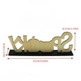 thumbnail image 2 of Halloween Table Wood Sign Decor Halloween Boo Letters Sign Halloween Wooden Boo Centerpiece Table Decoration for Home Kitchen Party, 2 of 9