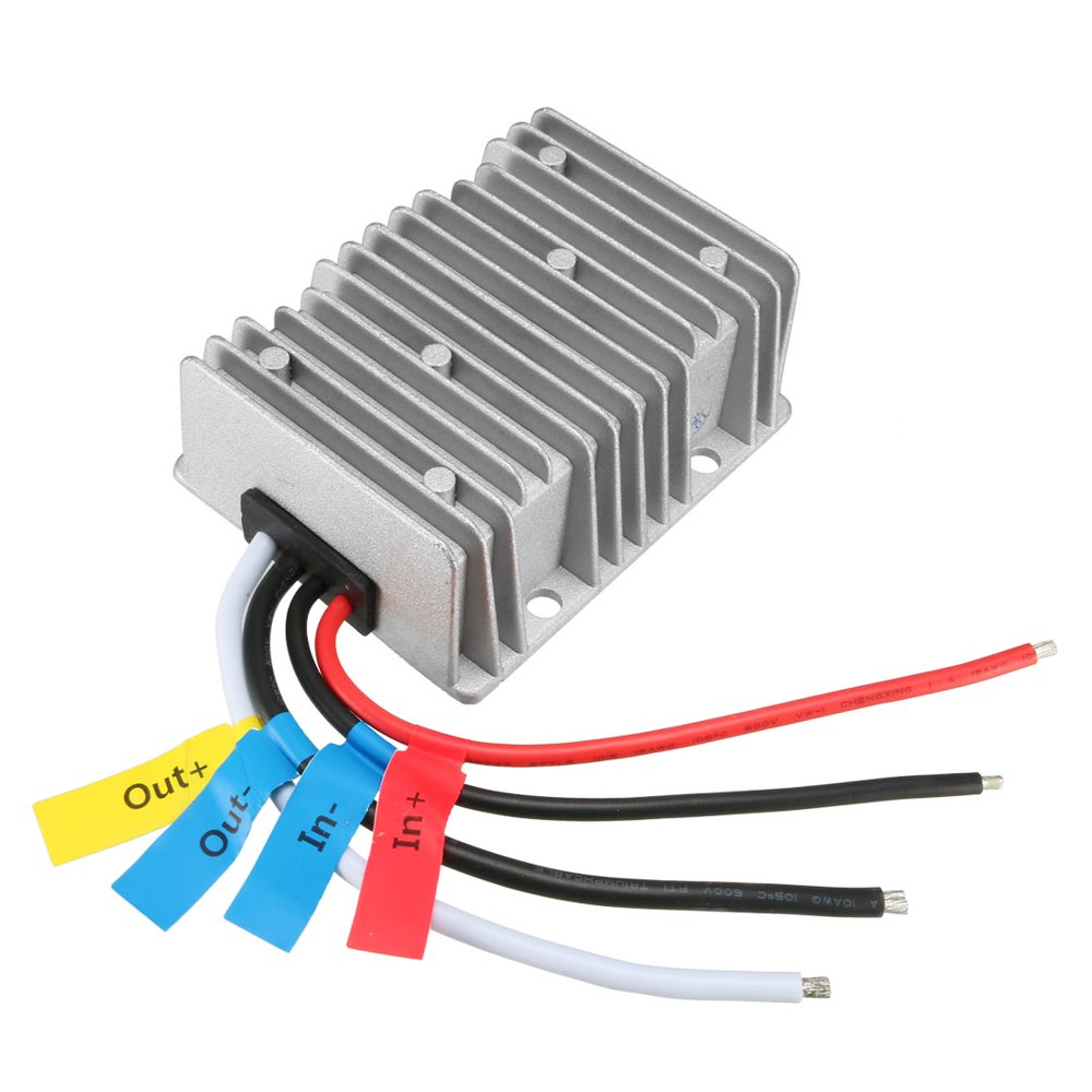 24V to 12V 40A Stepdown Power DCDC Converter Regulator Wateproof