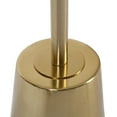 thumbnail image 4 of Kate and Laurel Tira Elegant Round Side Table, 14 x 24, Black Agate and Gold, Modern Glam Circular End Table with One-of-a-Kind Natural Stone Tabletop, 4 of 8
