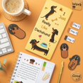 thumbnail image 4 of 550 Sheets Dachshund Sticky Notes Set Cartoon Dog Bundle Notes Writeable Sticky Notes Self-Adhesive Sticky Notes Back to School Accessories Gifts for Teachers Students Students, 4 of 5