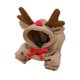 thumbnail image 1 of XS Disfraz de Navidad para perro y gato, vestido divertido para mascota, trajes para cachorros, ropa de Navidad, 1 of 5