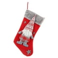 thumbnail image 4 of Christmas Stocking Large Luxury Father Candy, 4 of 8