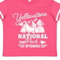 thumbnail image 4 of Inktastic Wyoming Yellowstone National Park Boys or Girls Toddler T-Shirt, 4 of 5