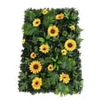 thumbnail image 3 of Abbraccia Artificial Grass Wall Panel with Flowers Panel Home Decor Greenery Wall Panel for Anniversary Patio Event Wedding, 3 of 10
