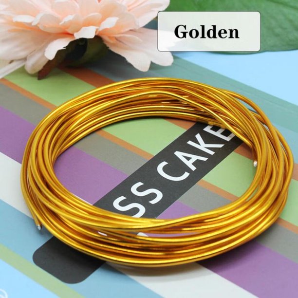 Jlong 5M/Rolls Bonsai Wires Anodized Aluminum Bonsai Training Wire