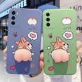 thumbnail image 2 of Funda de silicona suave para Samsung Galaxy S20, S21 FE, S22, Note 10 Lite, 20 Ultra, S10 Plus qiuyongmign unisex, 2 of 2