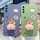 thumbnail image 2 of Funda de silicona suave para Samsung Galaxy S20, S21 FE, S22, Note 10 Lite, 20 Ultra, S10 Plus qiuyongmign unisex, 2 of 2
