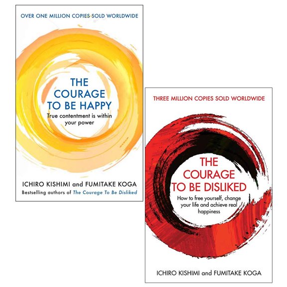 The Courage To Be Disliked 2 Set (PAPERBACK) by Ichiro Kishimi