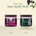 thumbnail image 6 of Gaia Herbs Black Elderberry (Sambucus nigra) Extra Strength Gummies - Delicious Immune Support Supplement* - Certified Organic Black Elderberries for Immune System Support* - 80 Gummies (40 Servings), 6 of 9