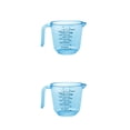 thumbnail image 2 of Kearding Plastic Measuring Cups Pastry Tableware Multi Jug Measure Measurement Handle Tool with Container Cooking Liquid Baking Azul 150ml 2Conjunto, 2 of 6