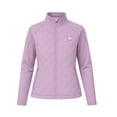 thumbnail image 1 of Chamarra Deportiva Wilson para Mujer Capitonada Color Lila Talla M, 1 of 4