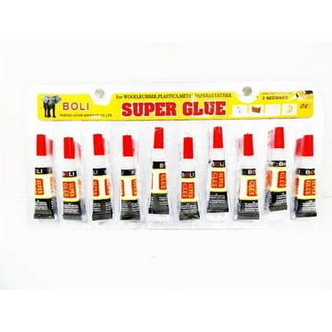 Super Glue Adhesive Bonding Glues 10 Pack