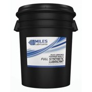 MILES LUBRICANTS MSF1301003 5 gal Gear Oil Pail 32 ISO Viscosity, Slight Yellow Tint