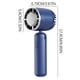 thumbnail image 3 of Ventilador, ventilador de techo, ventilador de escritorio, ventilador portátil, compresa fría, refrigeración, colgante de cuello, pequeño ventilador, recargable, plegable, de escritorio, silencioso, t, 3 of 3