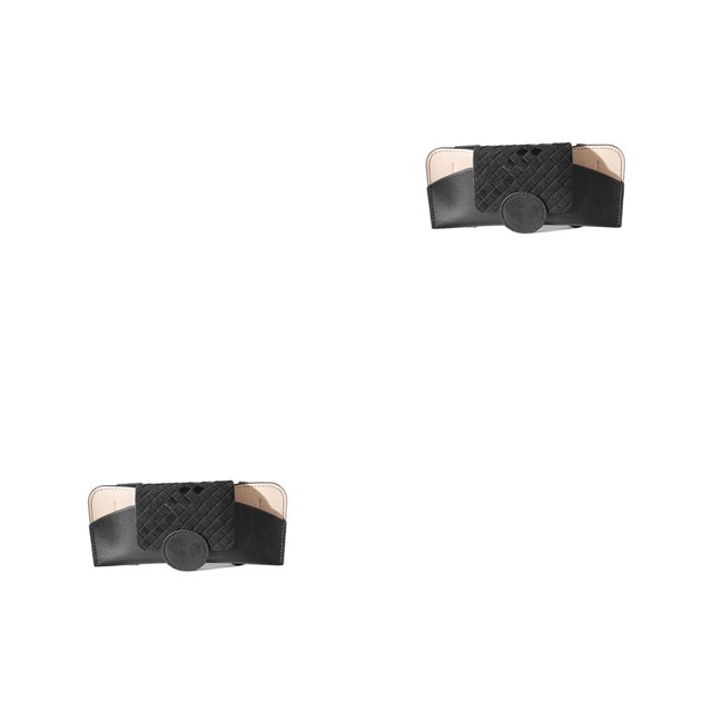 Kenally Soporte para gafas de sol para coche, estuche de almacenamiento para gafas con montura de Clip, organización Interior Universal para entradas de Type2 NO2 Kenally CBP294915