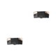 thumbnail image 3 of Kenally Soporte para anteojos de sol para coche, estuche de almacenamiento para anteojos con Clip de cuero, caja para camión, tarjeta automotriz, Negro 2piezas Kenally CBP294915, 3 of 5