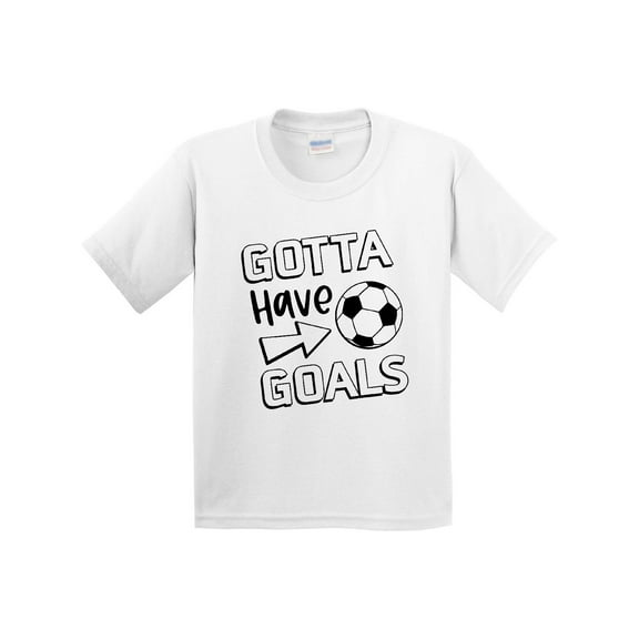 Inktastic Gotta Have Goals Soccer Youth T-Shirt
