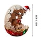 thumbnail image 3 of Ireezec Cute Animals Series 2D Acrylic Backpack & Car Hanging Pendant, Adorable Cartoon Character Keychain Decor for Accessories, Gifts, and Room Decoration, 3 of 6