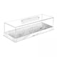 thumbnail image 1 of Vitrina de pastelería,Vitrina de panadería con tapa transparente para pasteles,Vitrina de acrílico para repostería,soporte para tartas y donas,Bandeja de postres,pasteles,fiestas,eventos y, 1 of 8