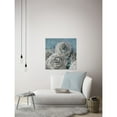 thumbnail image 4 of Marmont Hill Midnight Blooms Canvas Wall Art, 4 of 5
