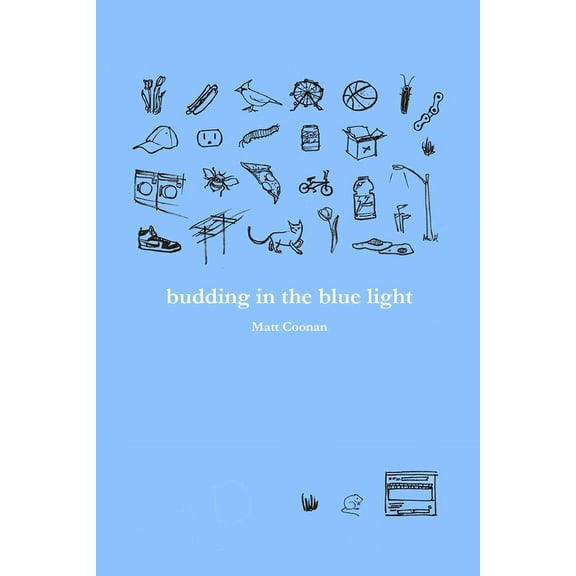 budding in the blue light, (Paperback)