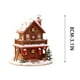 thumbnail image 3 of Ireezec Christmas Ornament Hanging Decorations, Acrylic Hou Winter Snowy Scenery Holiday Tree Decor for Home Party Festival Gift Decoration, 3 of 6