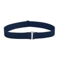 thumbnail image 2 of HLONK Women Belt Solid Color Stretch Adjustable Invisible Adjustable Lightweight Jeans Belt Fashion Accessory Khaki, 2 of 8