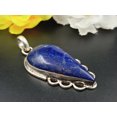 thumbnail image 1 of Lapiz Lazuli 925Sterling Silver Pendant, Designer Gemstone Jewelry Pendant, 1 of 5