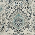 thumbnail image 4 of SAFAVIEH Madison Hope Floral Paisley Area Rug, Cream/Light Grey, 9' x 9' Square, 4 of 7