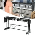thumbnail image 4 of Durable Kitchen Shelf, Storage Rack, Black Iron For Home, 4 of 8