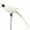 White, variant on MOQIN Artificial Parrot, 45CM Artificial Birds Birds Parrot Figure Decor for Craft Jungle Garden Home Ornament Decoration, Assorted Colors