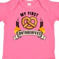 thumbnail image 4 of Inktastic My First Oktoberfest with Pretzel and Banner Boys or Girls Baby Bodysuit, 4 of 5