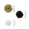 thumbnail image 2 of PAMINGONO 18PCS Paper Pompom Decor Wedding and Party Decorations, 2 of 8