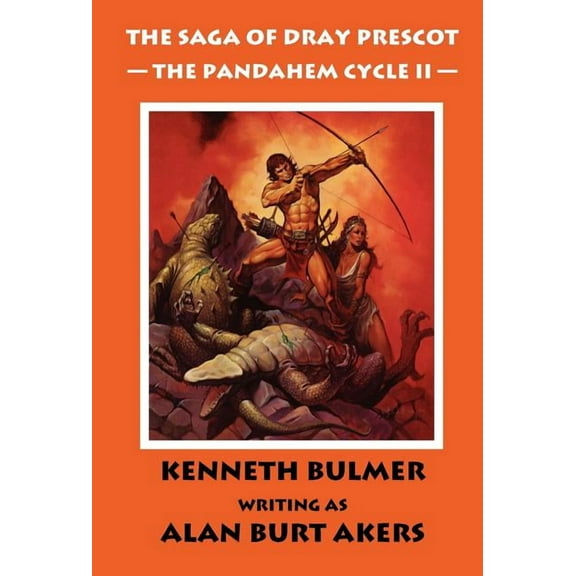 Saga of Dray Prescot Omnibus: The Pandahem Cycle II [The Saga of Dray Prescot Omnibus #9] (Hardcover)