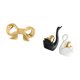 thumbnail image 5 of Elegante Tirador De Latón Con Forma De Lazo De Cisne Para Cajones De Cocina Y Armarios. Ideal Para Decorar Muebles De Baño, Mesas O Como Adorno Artístico O Decoración Para Parejas., 5 of 8
