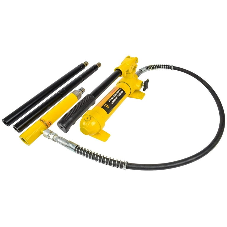 けいた JEGS 81532 Hydraulic Porta-Power Ram Jack Kit 4-Ton Capacity