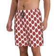 thumbnail image 2 of Logiee Easter eggs Print Mens Swim Trunks Quick Dry Board Shorts,Breathable Hawaii Beach Shorts Swimwear Bathing Suits-Medium, 2 of 6