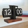 thumbnail image 2 of Digital Flip Down Clock Retro Automatic Turning Battery Operated Mechanical Clock for Home Room Office Decoration, 2 of 5