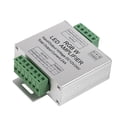thumbnail image 2 of ZPSHYD DC12-24V 24A RGBW Signal Amplifier, 4 Channel Output Circuit Aluminum Shell LED Strip Controller Signal Amplifiers Controller, 2 of 8